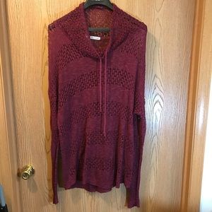 Maurice’s cowl neck sweater
